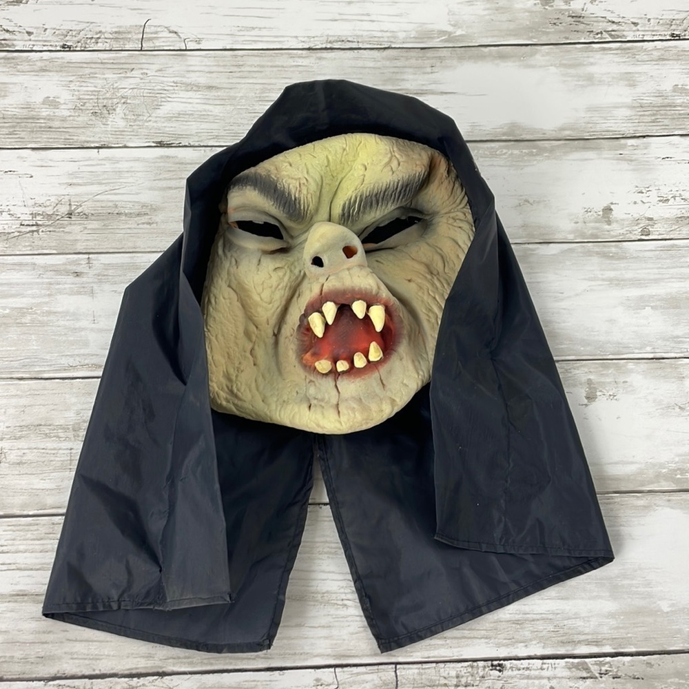 Halloween scary face mask